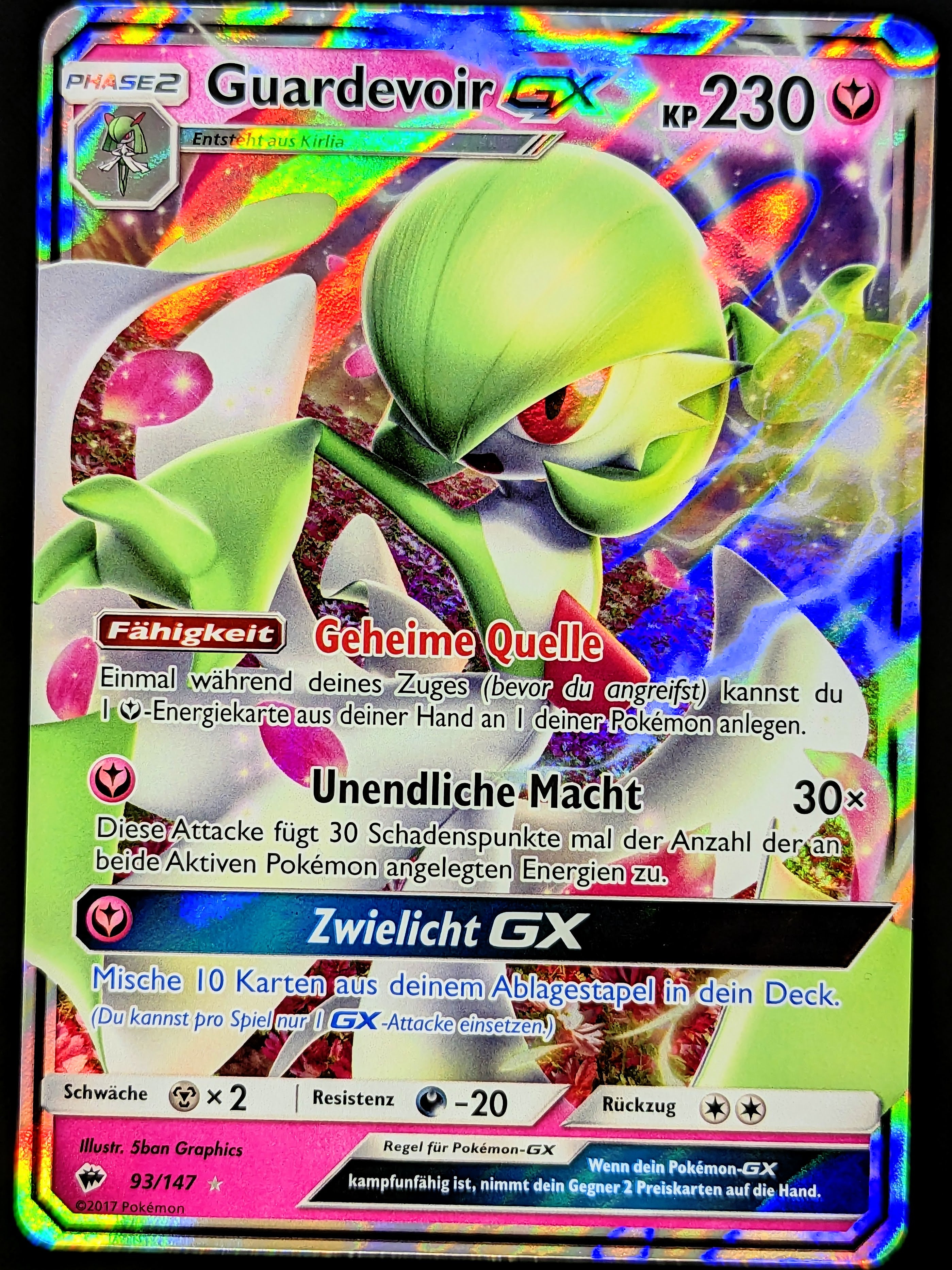 Gardevoir-GX - 93/147