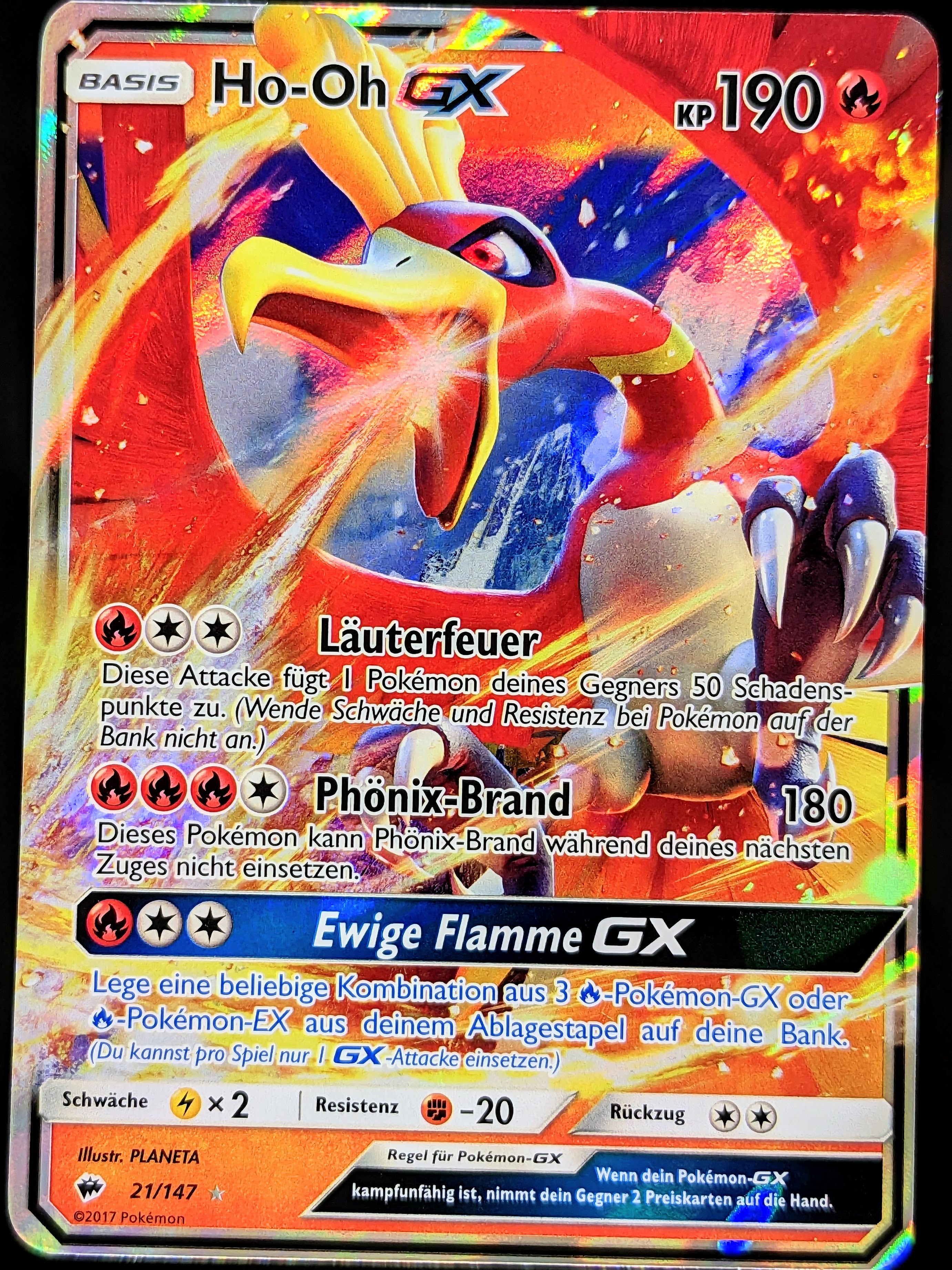 Ho-Oh-GX - 21/147