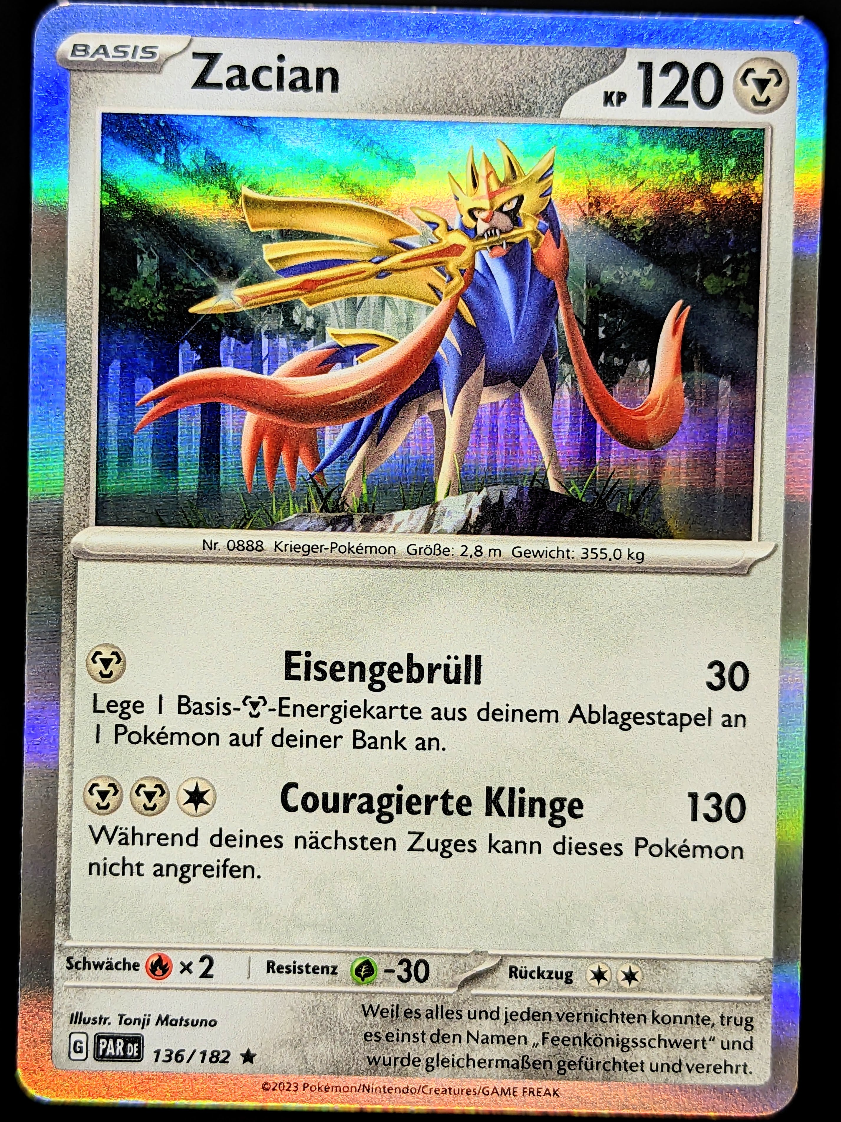 Regigigas-V 113/159 HOLO Zenit der Könige Pokemon Karte kaufen