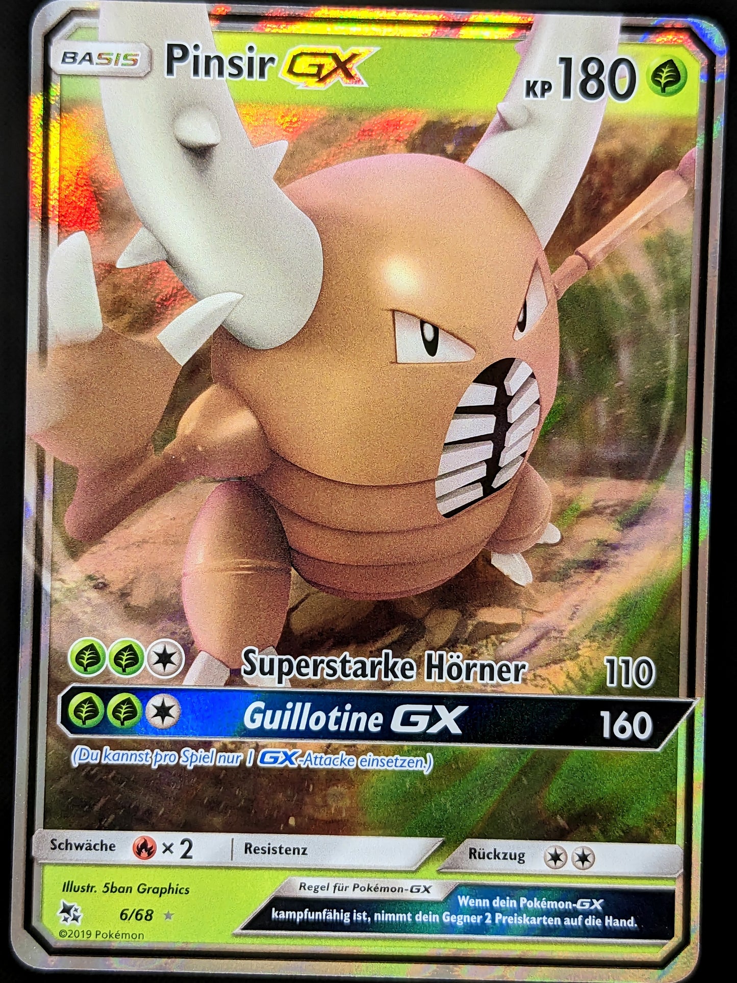 Pinsir GX 6/68 DE