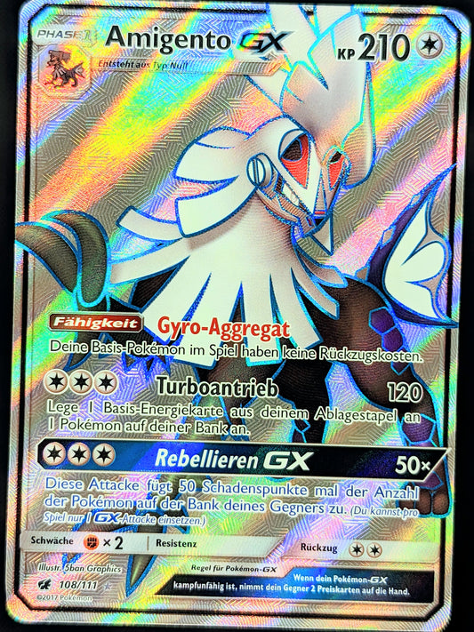 Amigento GX Full Art 108/111 DE