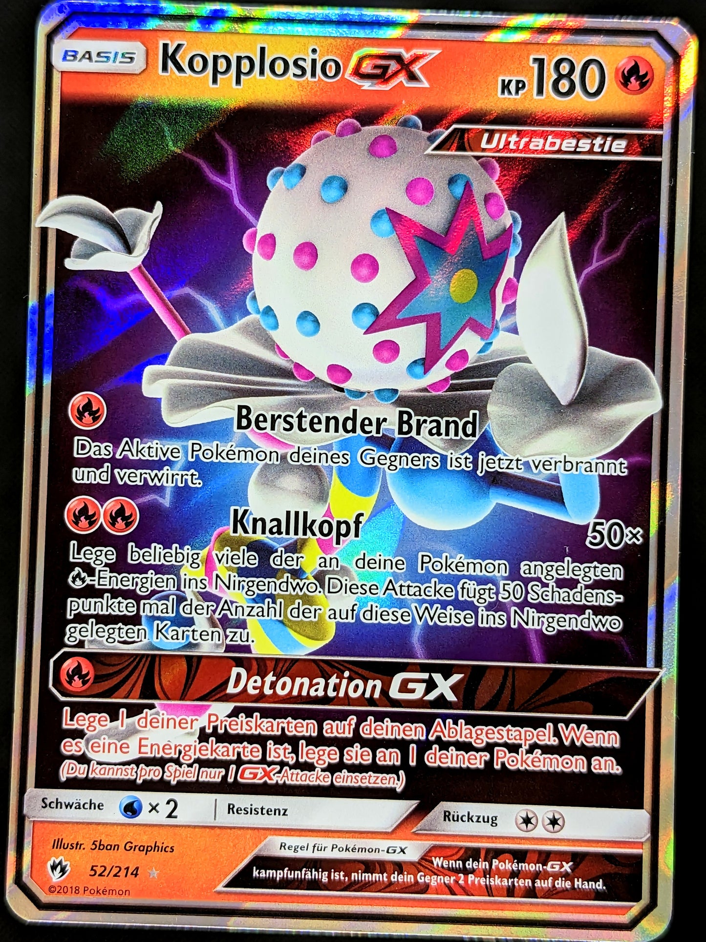 Kopplosio GX 52/214 DE