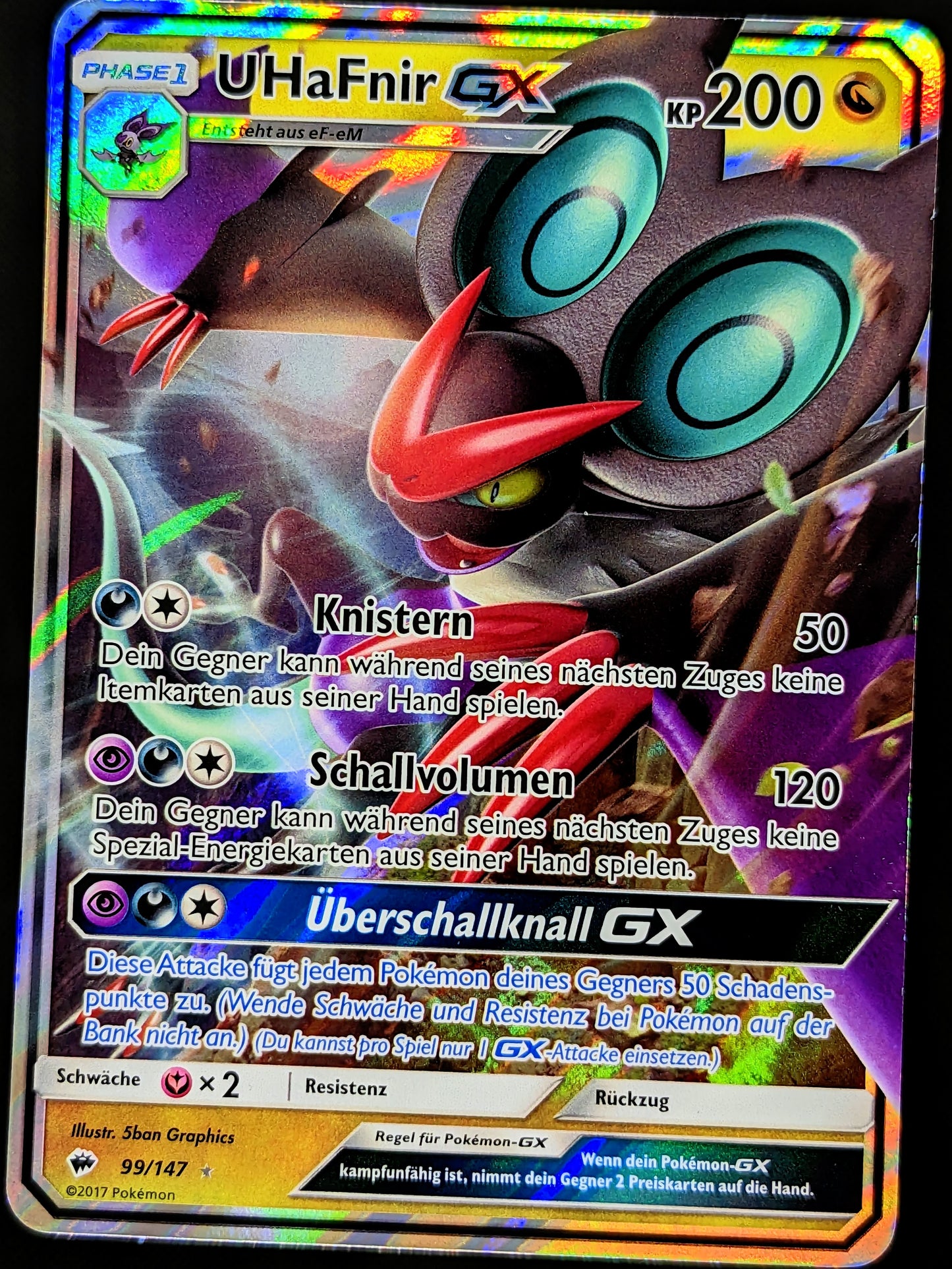 UHaFnir GX 99/147 DE