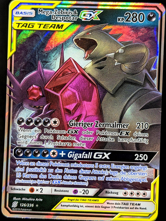 Mega-Zobiris & Despotar GX Tag Team 126/236 DE