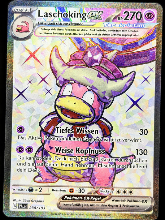 Laschoking Ex Terakristall Full Art 238/193 DE