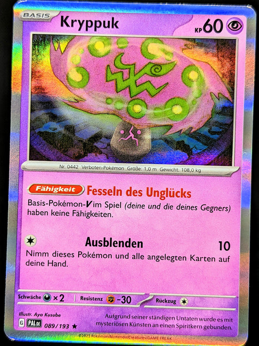 Kryppuk Holo 089/193 DE