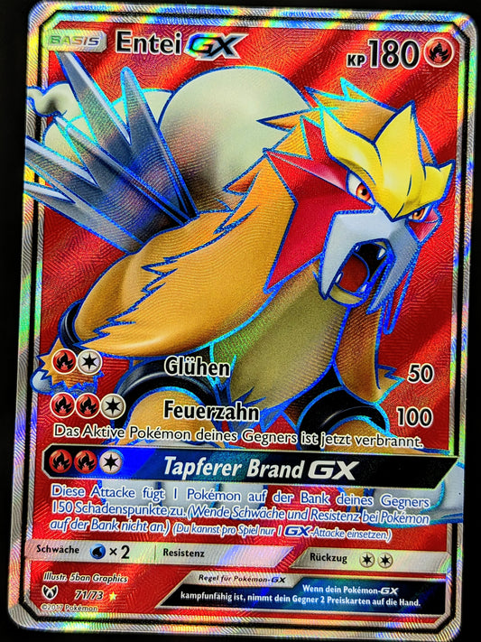 Entei GX Full Art 71/73 DE