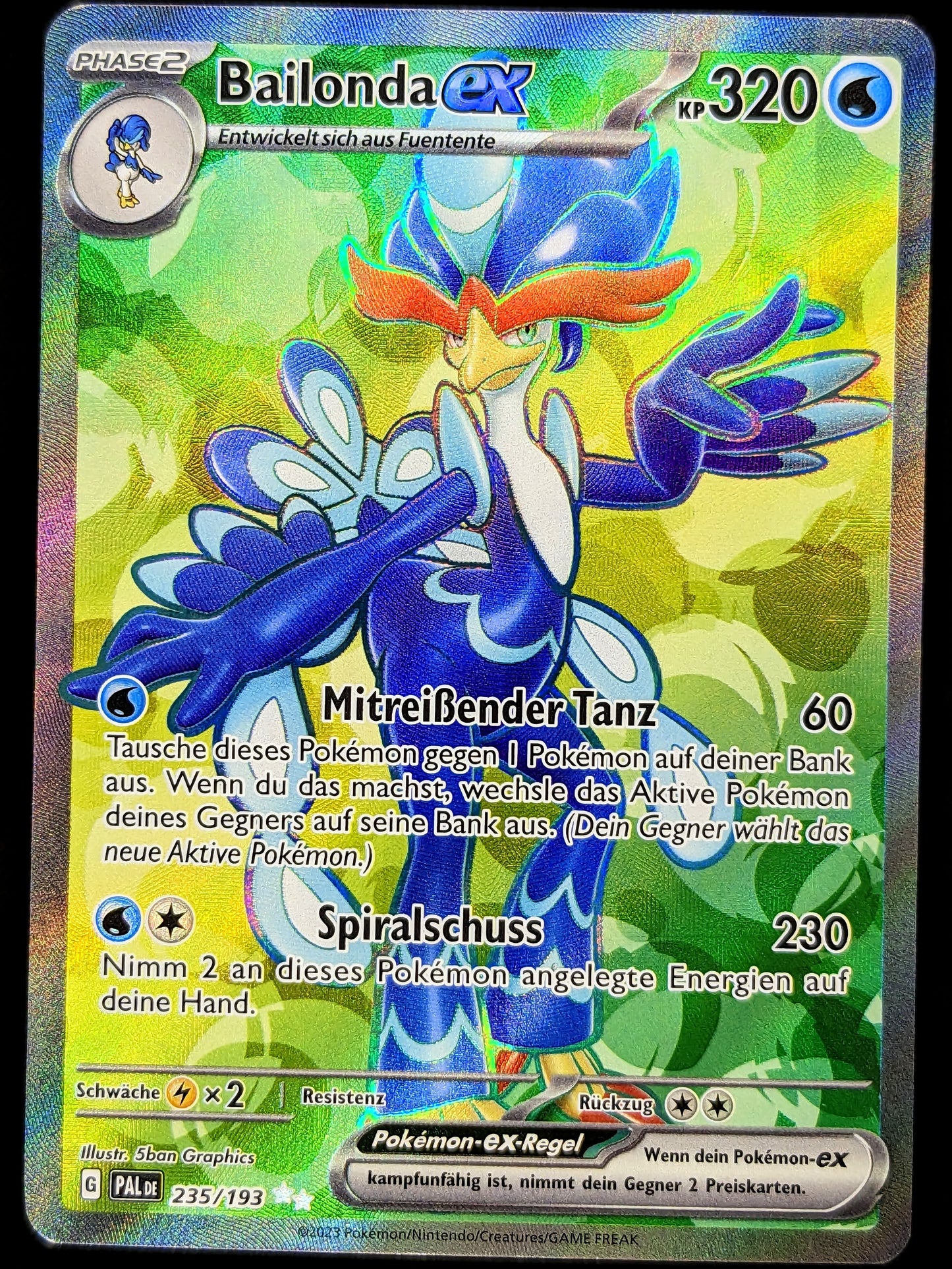 Bailonda Ex Full Art 235/193 DE