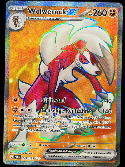 Wolwerock Ex Full Art 241/193 DE