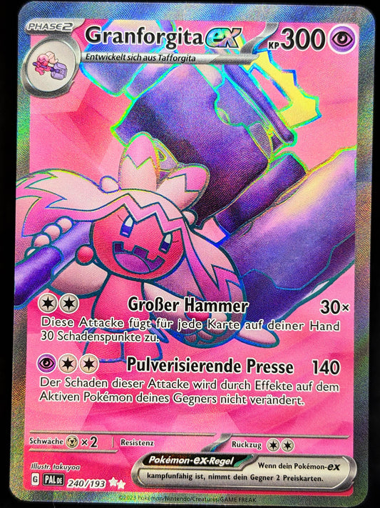 Granforgita Ex Full Art 240/193 DE