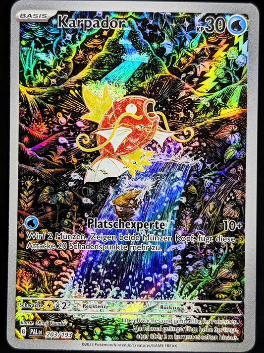 Karpador Illustration Rare 203/193 DE