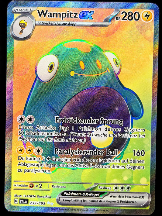 Wampitz Ex Full Art 237/193 DE