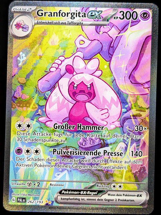 Granforgita Ex 262/193 Special Illustration Rare DE