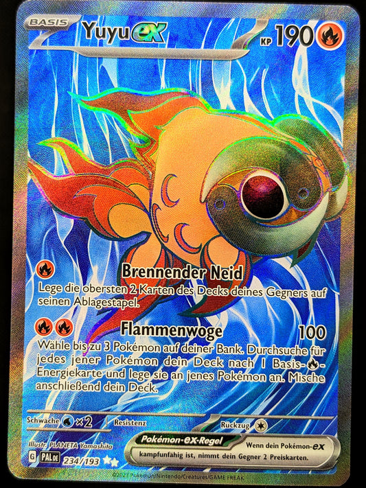 Yuyu Ex Full Art 234/193 DE