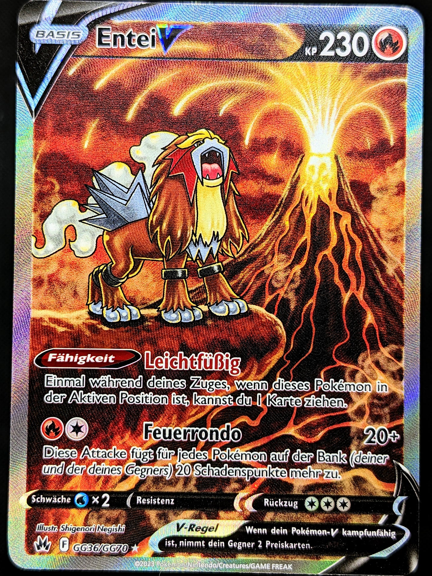 Entei V Alternativ GG36/GG70 DE