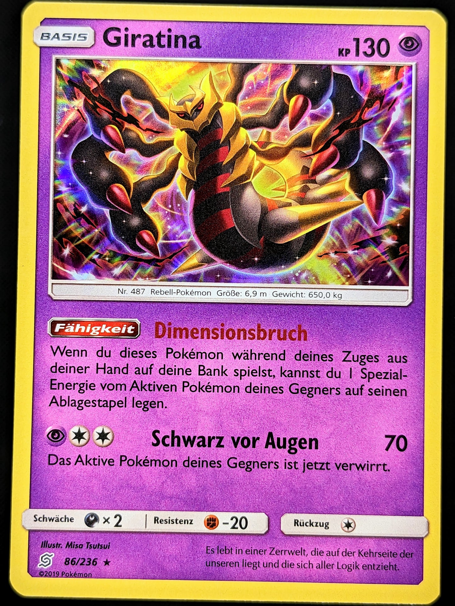 Giratina Holo 86/236 DE