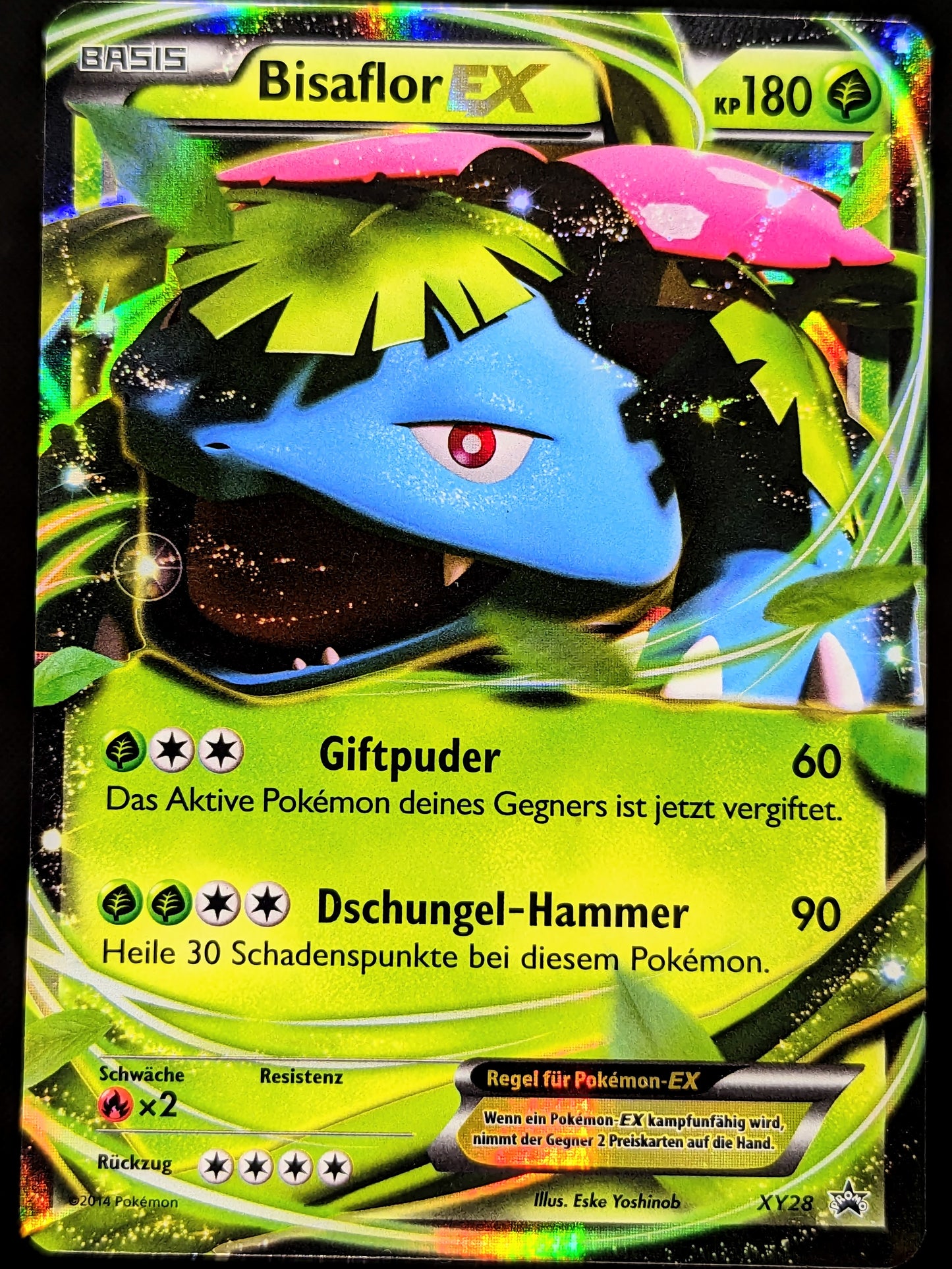 Bisaflor Ex Promo XY28 DE