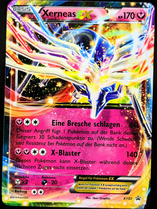 Xerneas Ex Promo XY07 DE