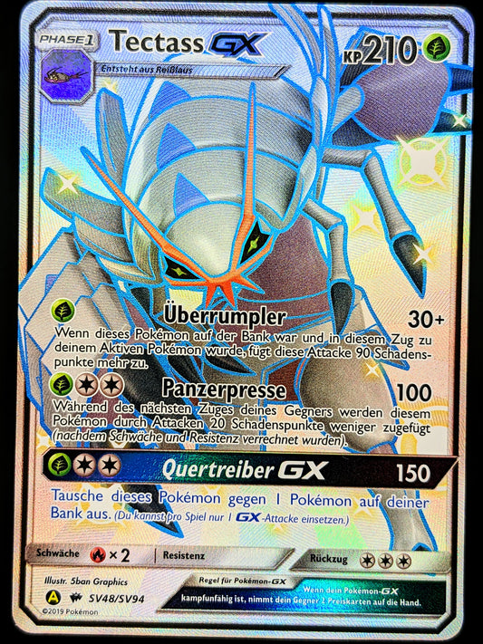 Tectass GX Shiny Full Art SV48/SV94 DE