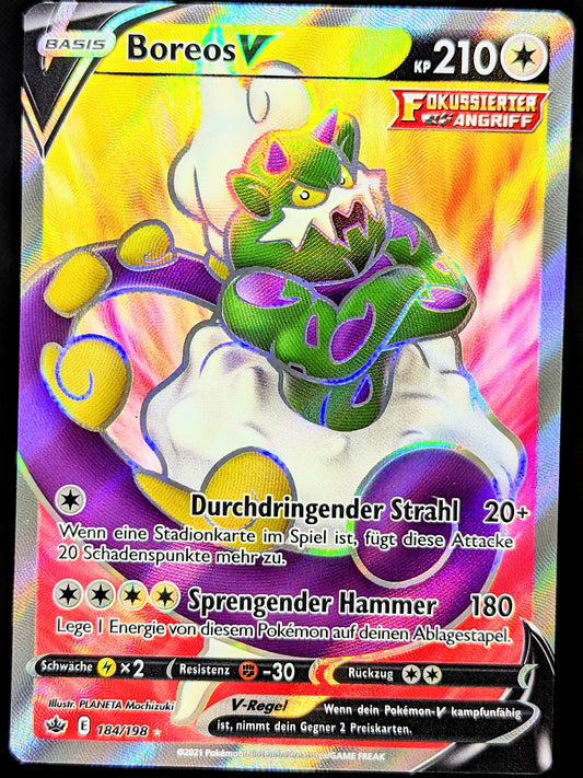 Boreos V Full Art 184/198 DE