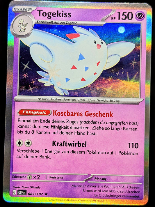 Togekiss Holo 085/197 DE