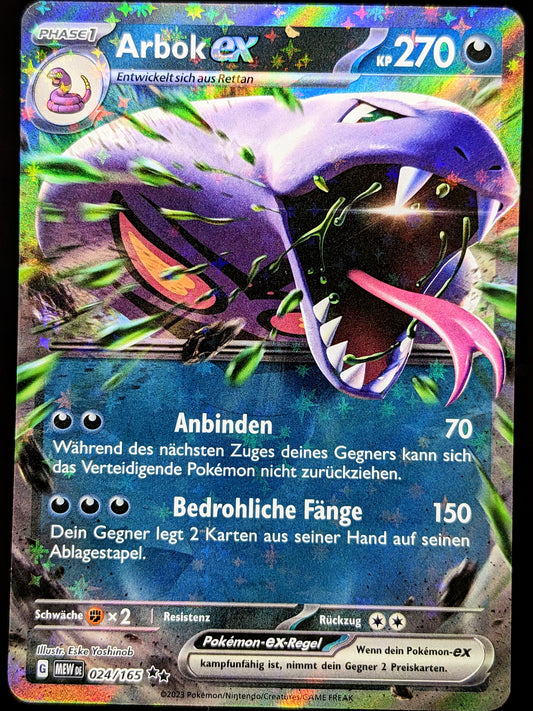 Arbok Ex 024/165 DE