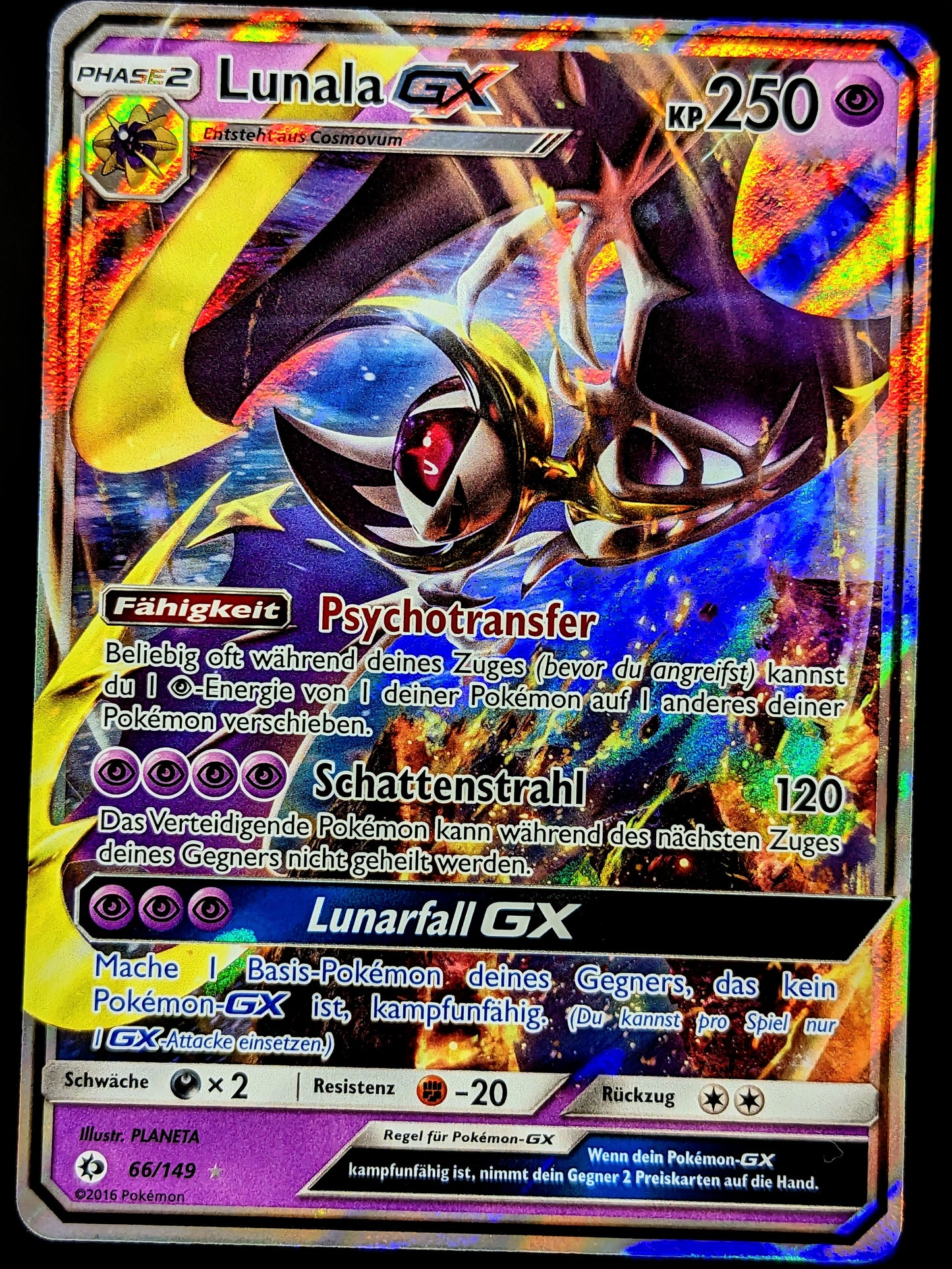 Lunala GX 66/149 DE