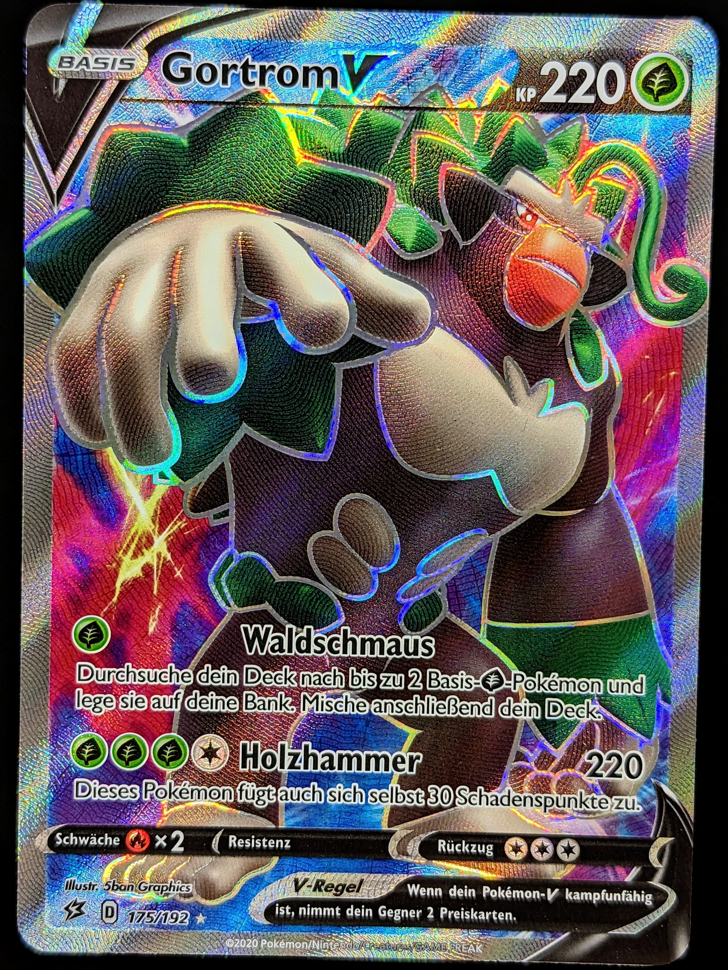 Gortrom V Full Art 175/192 DE