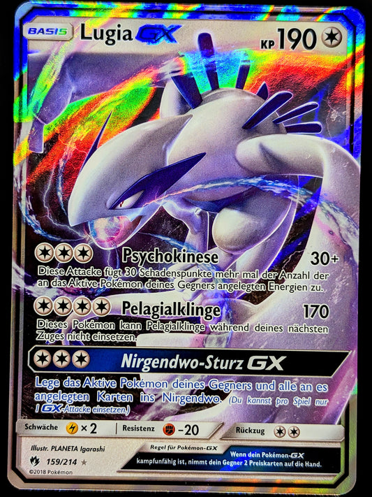 Lugia GX 159/214 DE