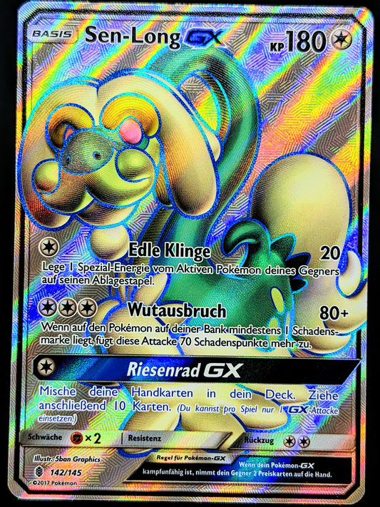 Sen-Long GX Full Art 142/145 DE