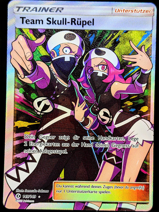 Team Skull-Rüpel 149/149 DE