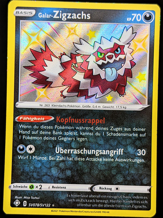 Galar-Zigzachs SV078/SV122 DE