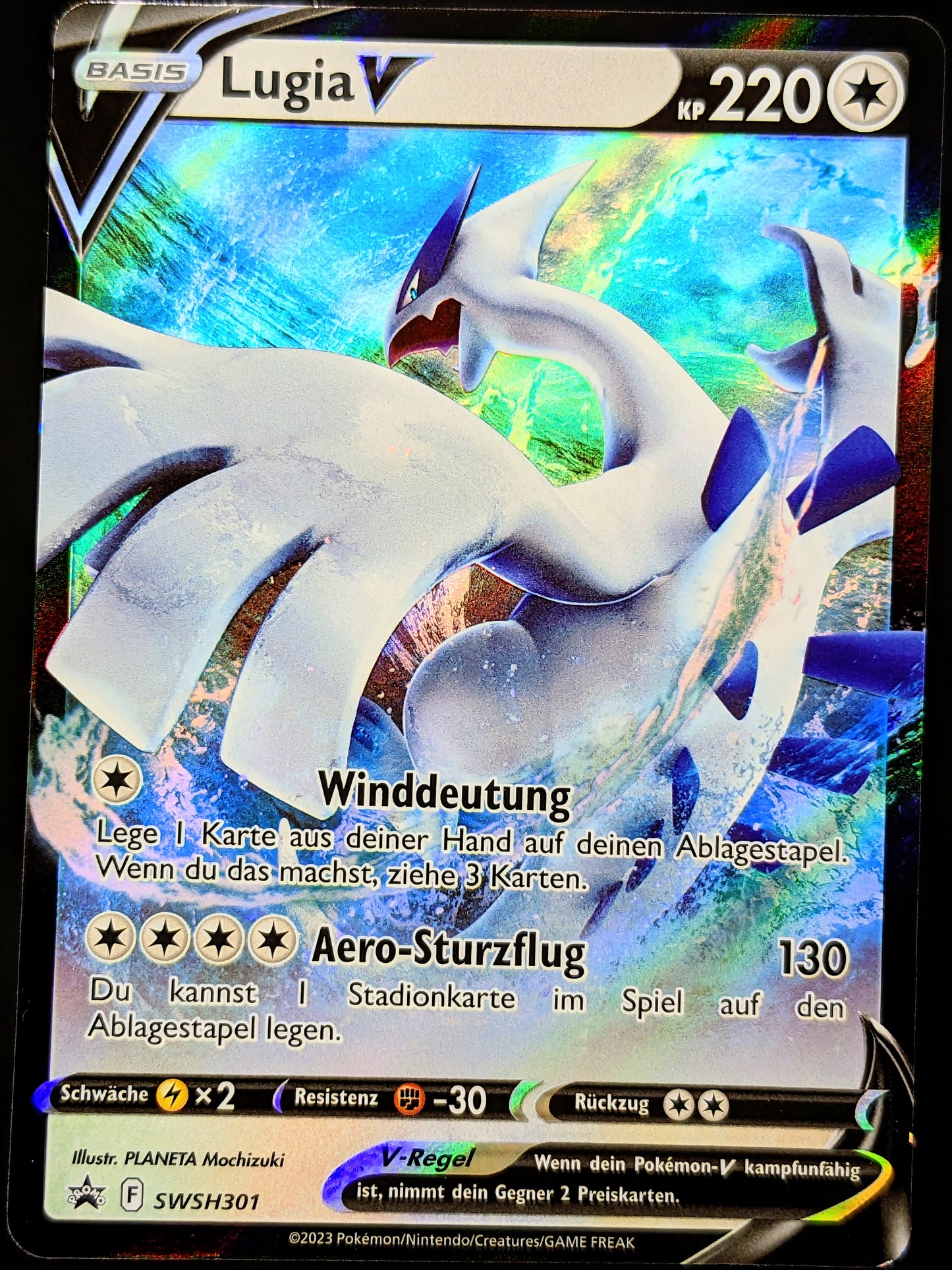 Lugia V Promo SWSH301 DE