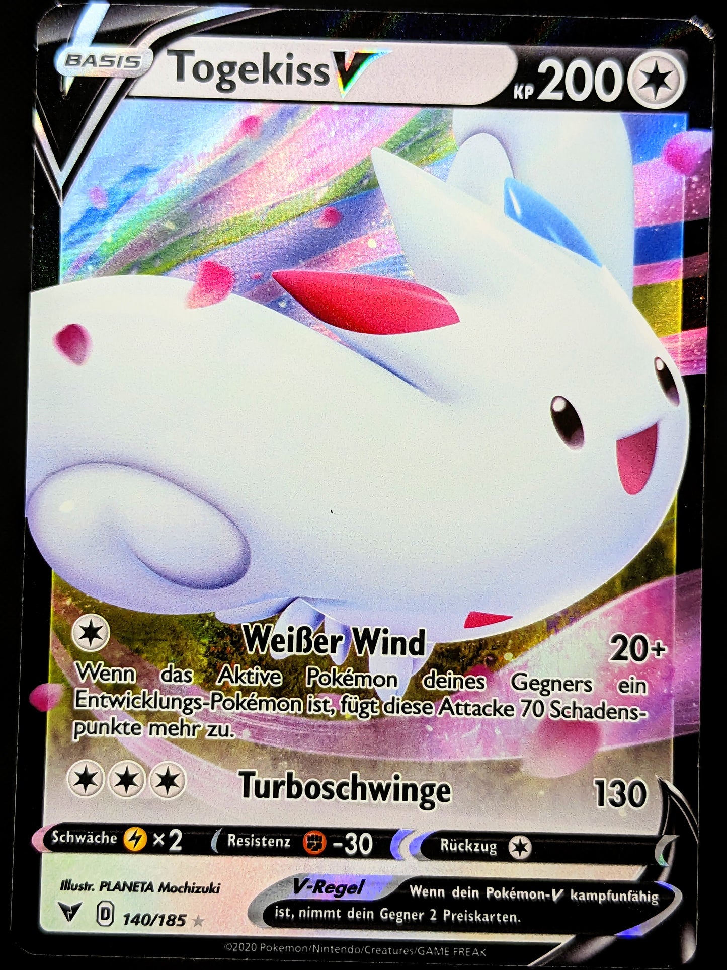 Togekiss V 140/185 DE