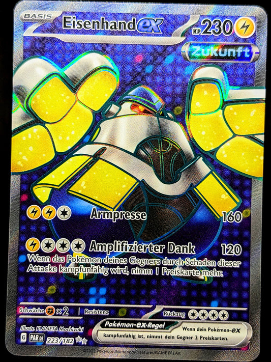 Eisenhand Ex Full Art 223/182 DE