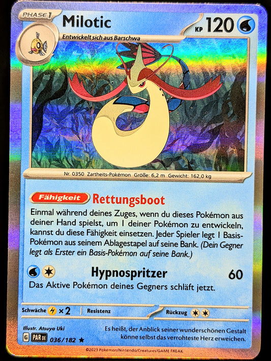 Milotic Holo 036/182 DE