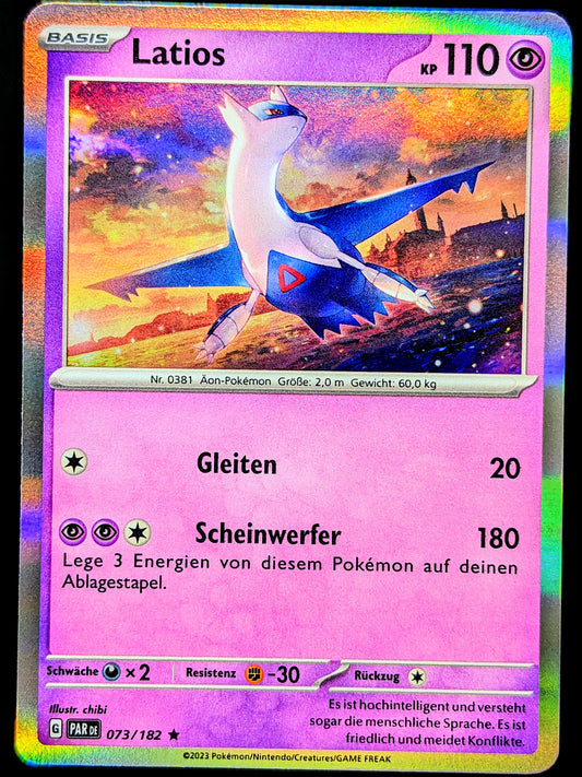 Latios Holo 073/182 DE