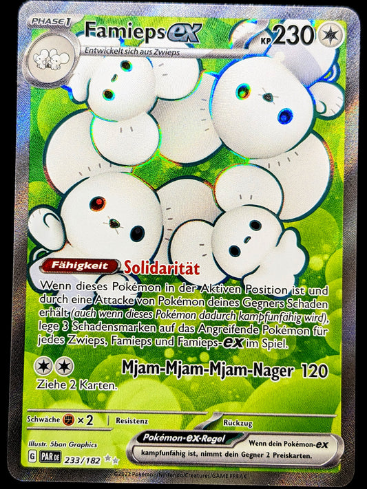 Famieps Ex Full Art 233/182 DE