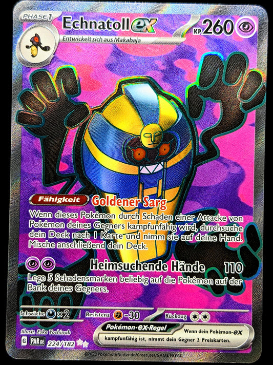 Echnatoll Ex Full Art 224/182 DE