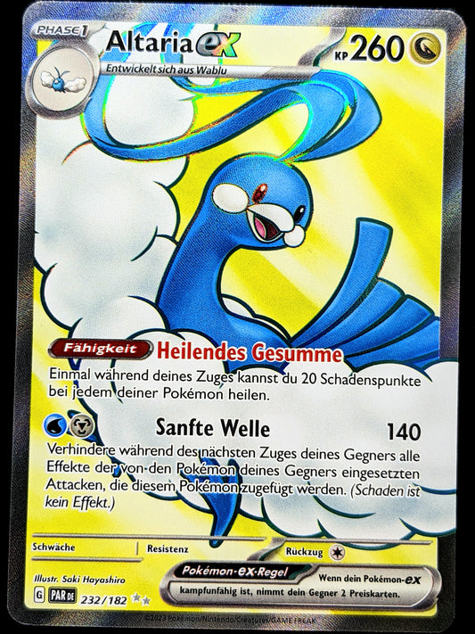 Altaria Ex Full Art 232/182 DE