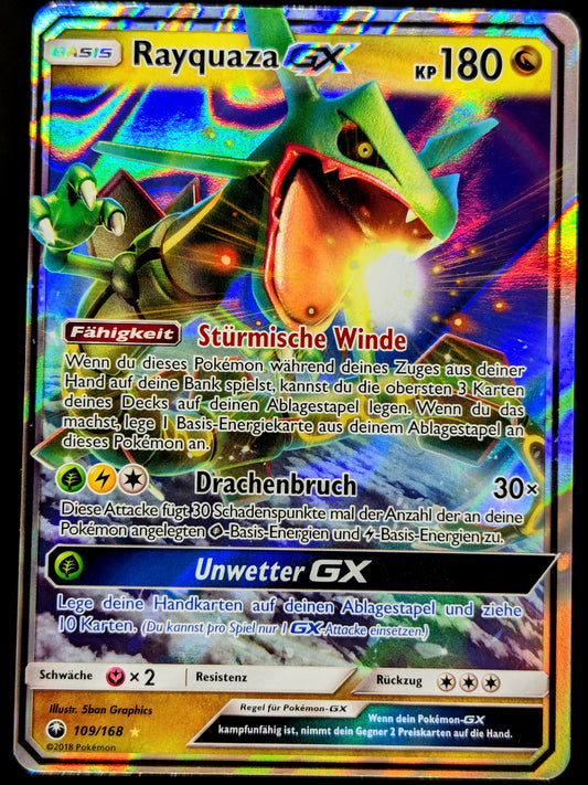 Rayquaza GX 109/168 DE