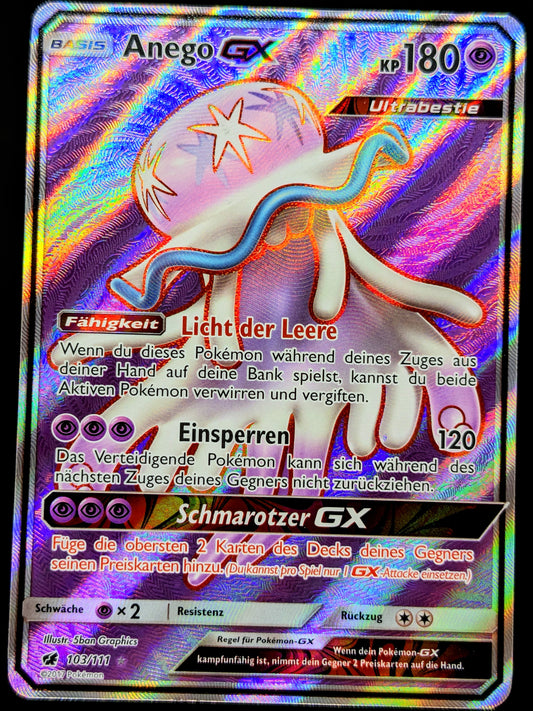 Anego GX Full Art 103/111 DE