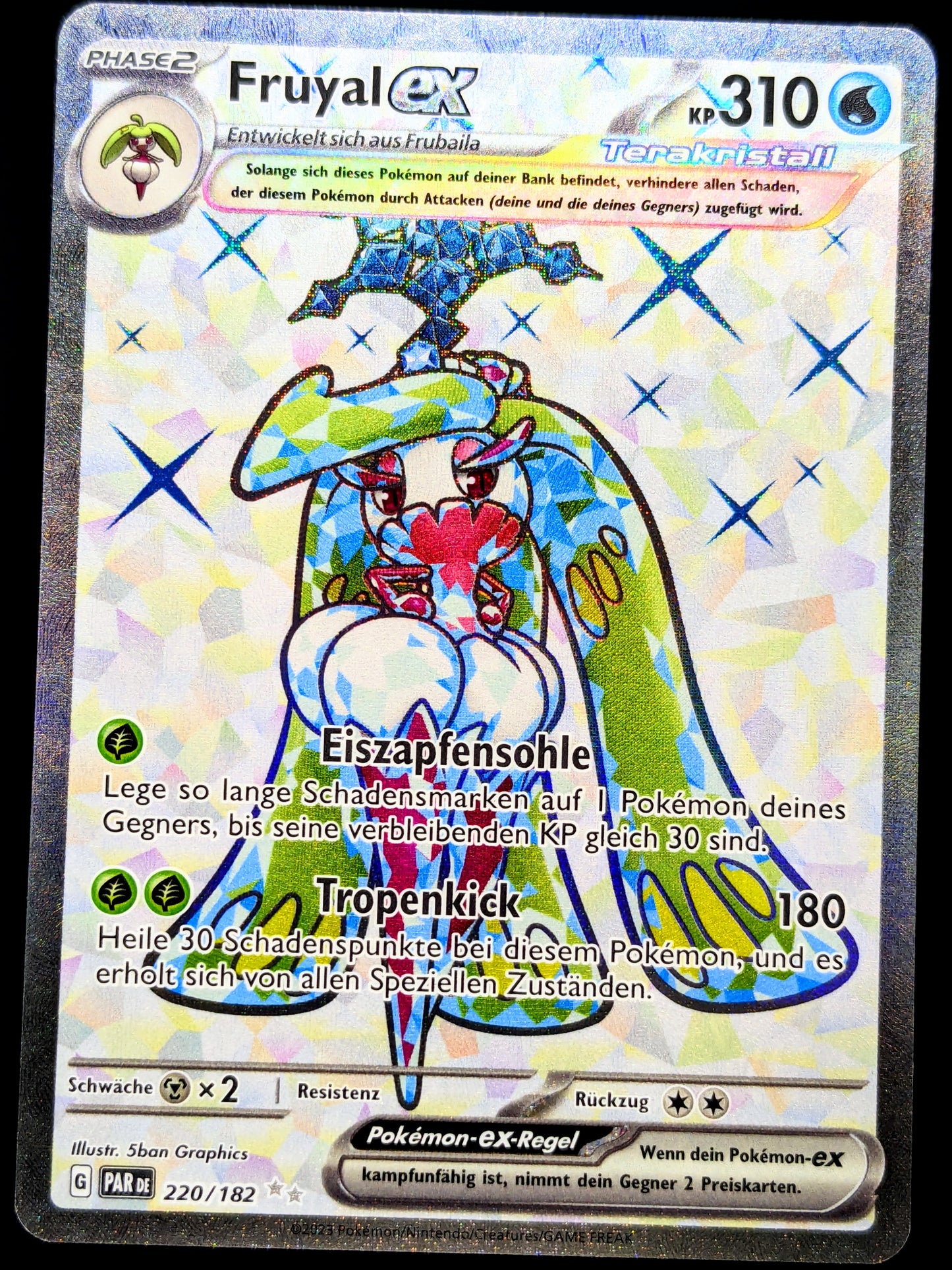 Fruyal Ex Terakristall Full Art 220/182 DE