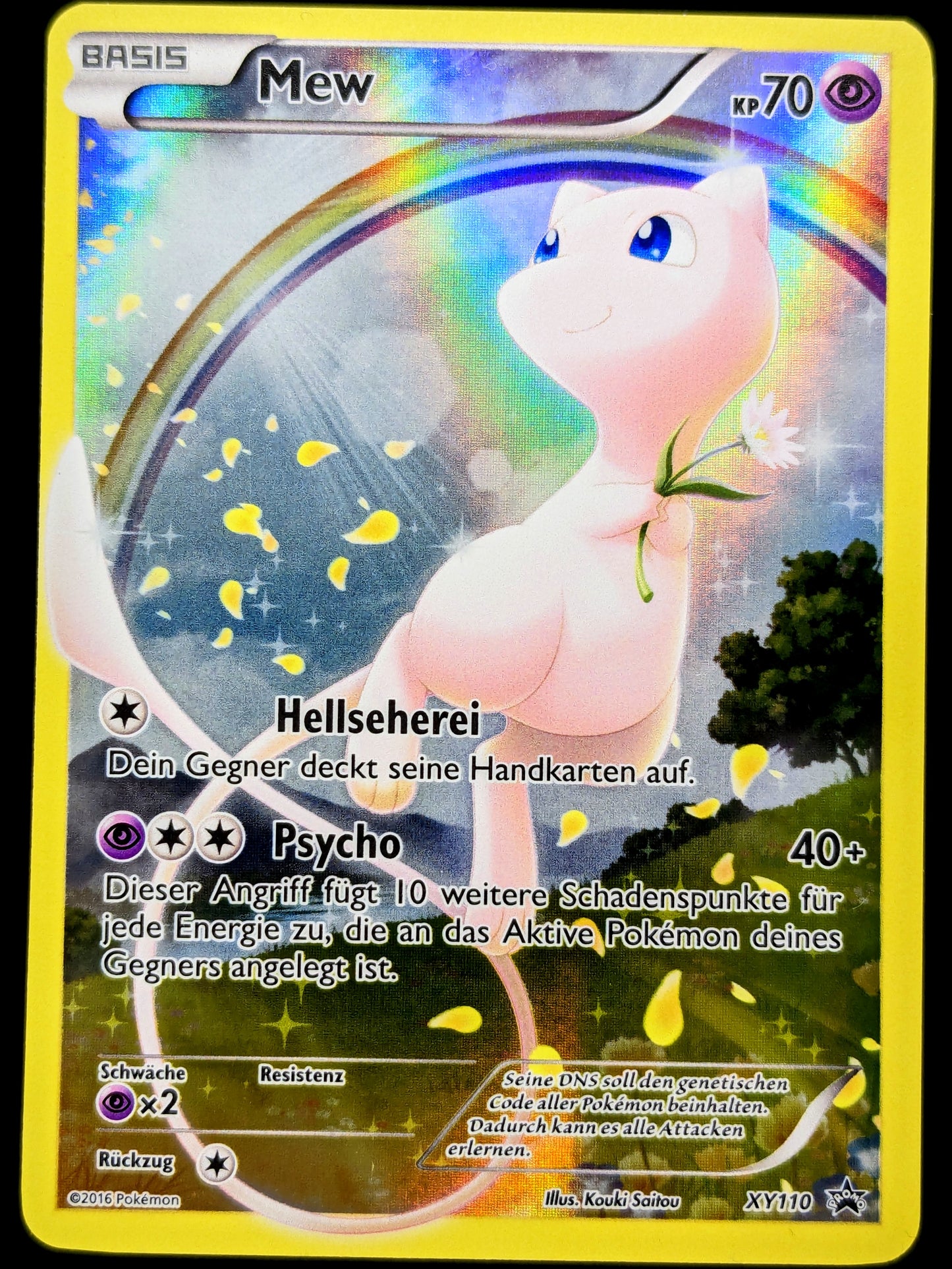 Mew Promo XY110 DE