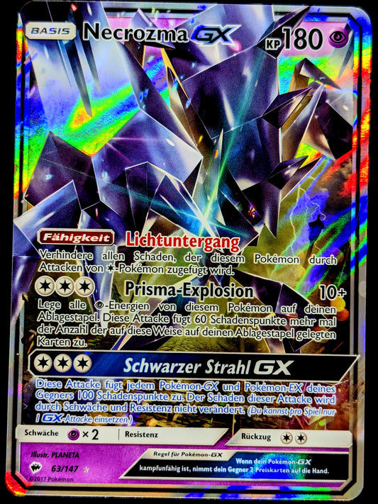 Necrozma GX 63/147 DE