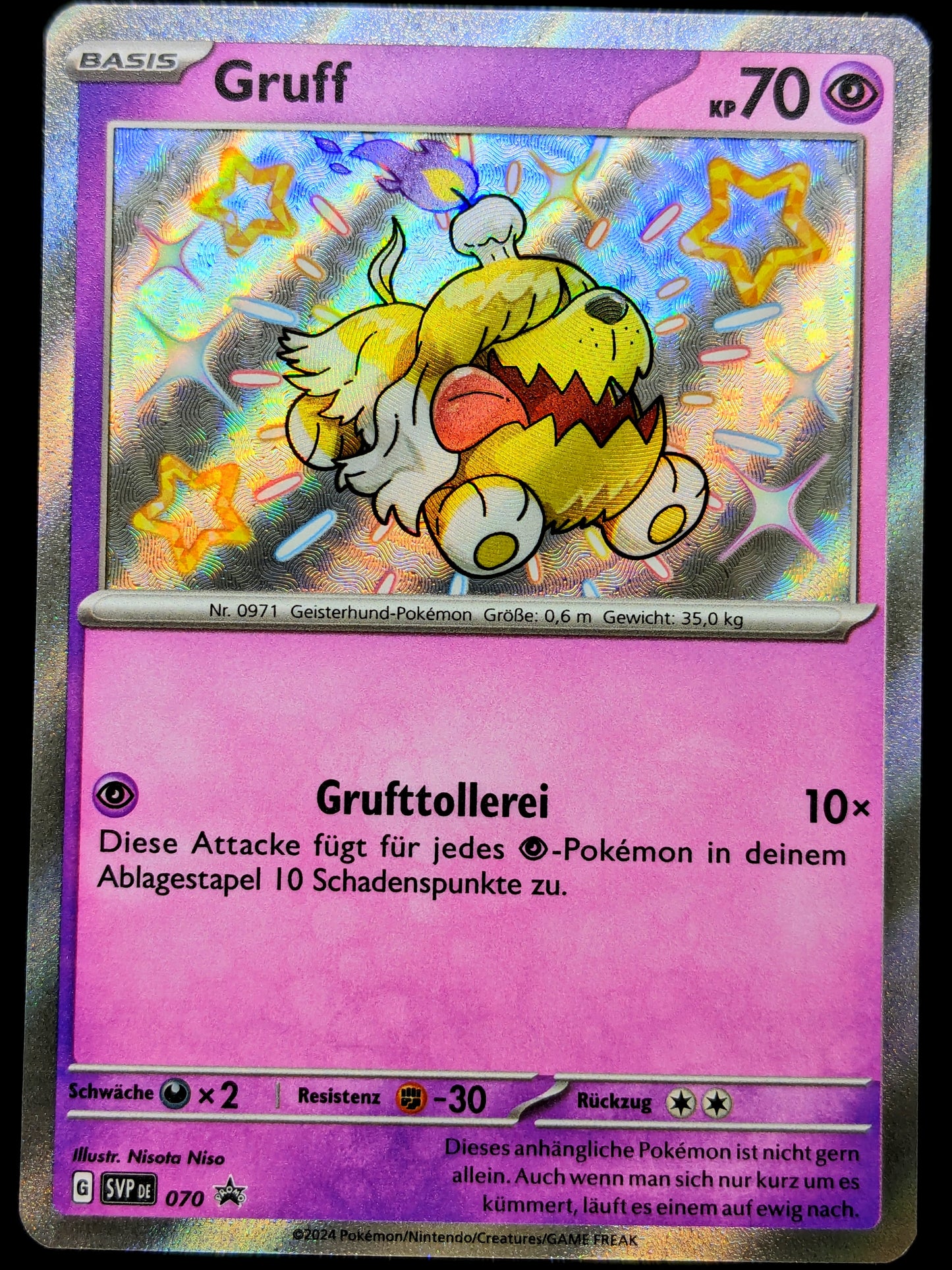 Gruff Shiny SVP070 DE