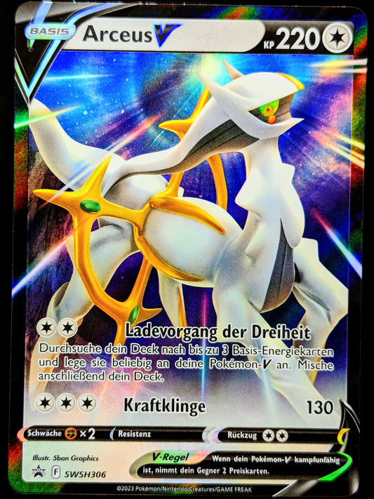 Arceus V Promo SWSH306 DE