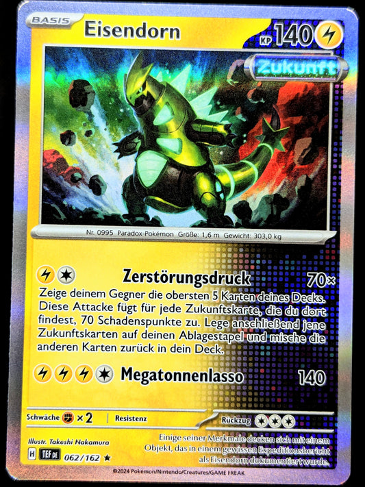 Eisendorn Holo 062/162 DE