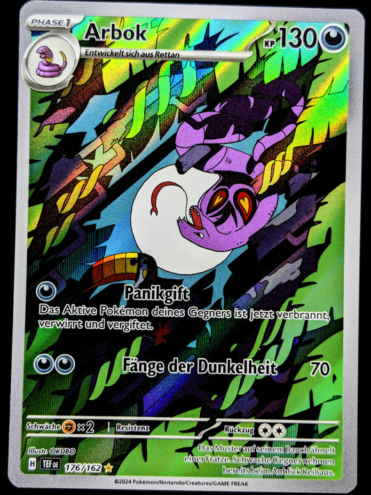 Arbok 176/162 Illustration Rare DE