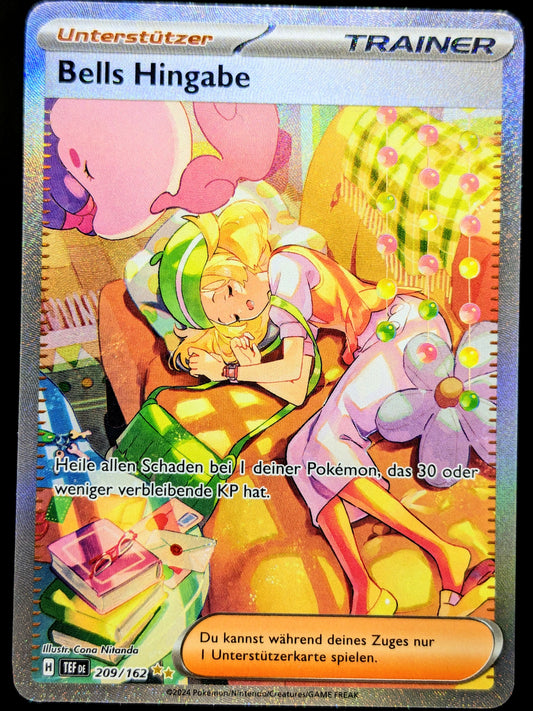 Bells Hingabe 209/162 Special Illustration Rare DE